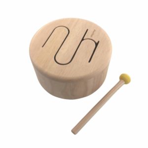Plan Toys Solid Drum - Natural
