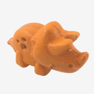 triceratops wooden toys