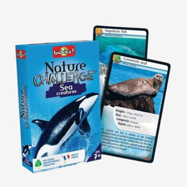 bioviva sea creatures card game