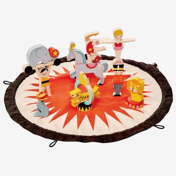 Tender Leaf Circus Toy Stacker