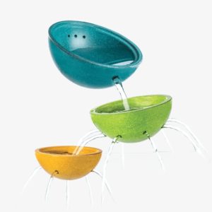 plan toys fountain bowl set