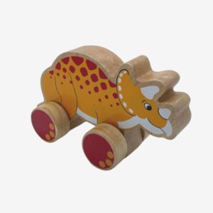 Lanka Kade Push Along Triceratops Toy
