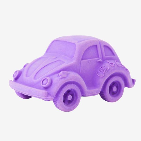 oli and carol beetle car purple