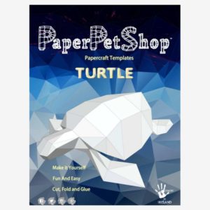 paper pet shop turtle