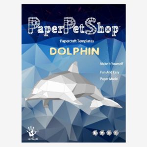 paper pet shop dolphin