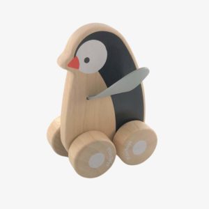 plan toys penguin wheelie