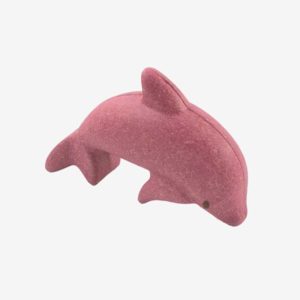 dolphin wooden toy