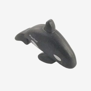 orca wooden toy