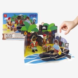 Playpress Pirate Island Pop Out Playset