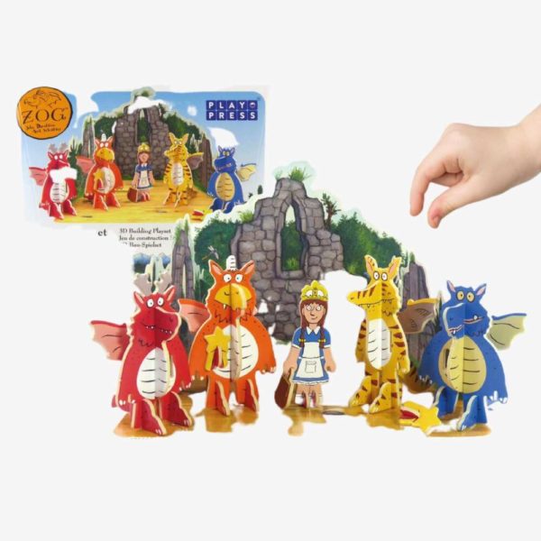Playpress Zog Pop Out Playset