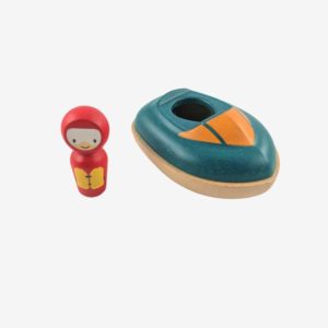 Plan Toys Speed Boat Bath Toy