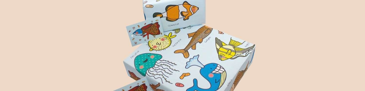 eco wrapping paper