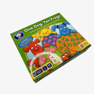 orchard toys one dog ten frogs
