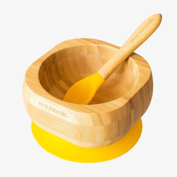 eco rascals bowl yellow